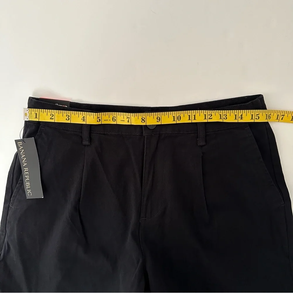 Banana Republic Black‎ Bermudas Y2K Shorts Summer Vacation Resortwear Outfit